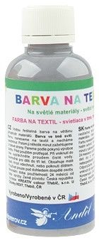 Barva na textil, na světlé materiály 50g 16. ŠEDÁ