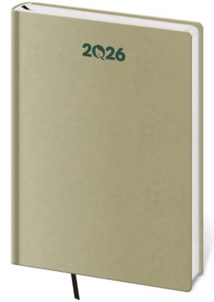 Diář denní A5 ECO - Kiwi 2026 / 20,5cm x 14,5cm / DEO422-4-26