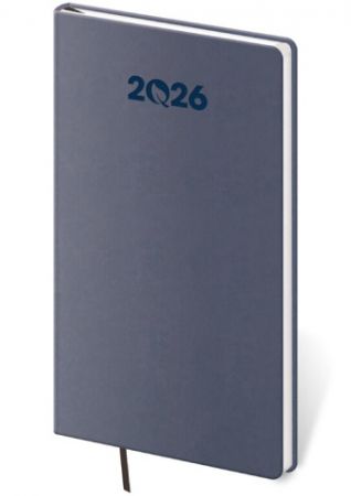 Diář týdenní kapesní ECO - Lavender 2026 / 15cm x 8cm / DEO426-2-26
