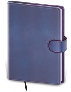 Diář denní A5 Flip - Double Violet 2026 / 20,5cm x 14,5cm / DFL422-14-26