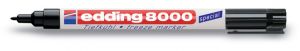 Popisovač EDDING 8000 pro mrazničky, černá