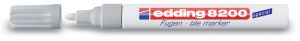Popisovač EDDING 8200 na spáry, šedá