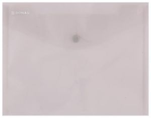 Spisové desky s drukem, šedé, PP, A5, 240x180x0,18, DONAU