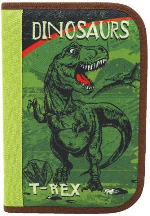 Penál CONCORDE Méďa, Dino, Monster, 1 p., 2chlopně