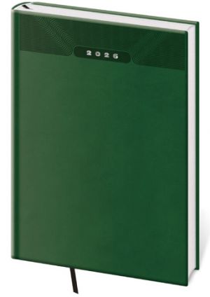 Diář týdenní B5 Print Classic - zelená 2026 / 24cm x 17cm / DP413-04-26