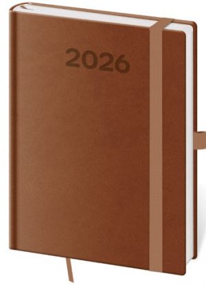 Diář týdenní B6 Print Pop - mousse 2026 / 16,5cm x 12cm / DPP433-16-26