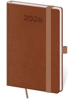 Diář týdenní kapesní Print Pop - mousse 2026 / 14cm x 9cm / DPP436-16-26