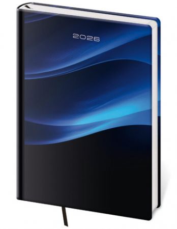 Diář denní A5 Vario - 5 NIGHT DESIGN 2026 / 20,5cm x 14,5cm / DV422-05-26