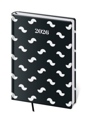 Diář týdenní A5 Vario Lyra - Eclipse 2026 / 20,5cm x 14,5cm / DV423-35-26