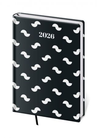 Diář týdenní A5 Vario Lyra - Eclipse 2026 / 20,5cm x 14,5cm / DV423-35-26