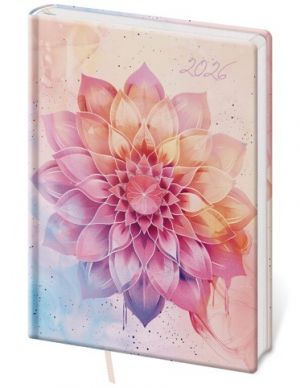 Diář týdenní A5 Vario Lyra - Aura 2026 / 20,5cm x 14,5cm / DV423-39-26