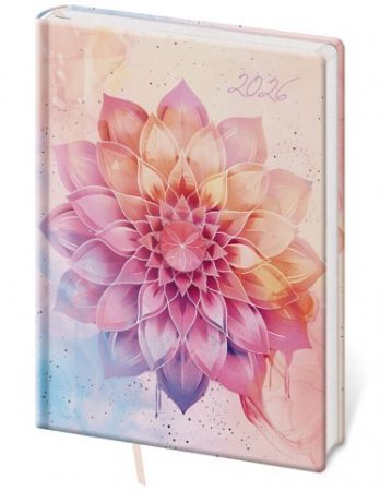 Diář týdenní A5 Vario Lyra - Aura 2026 / 20,5cm x 14,5cm / DV423-39-26