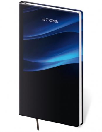 Diář týdenní kapesní Vario - 5 NIGHT DESIGN 2026 / 15cm x 8cm / DV426-05-26