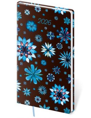 Diář týdenní kapesní Vario Lyra - Nocturno 2026 / 15cm x 8cm / DV426-38-26