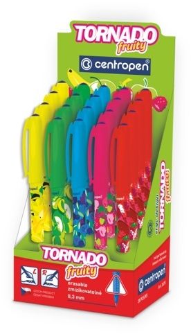 CENTROPEN Tornádo 2675 Fruity 5 barev