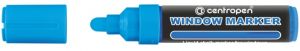 CENTROPEN Popisovač 9121 modrý křídový