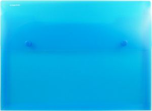 Desky s 2 druky Europen A4 modré křížové dno