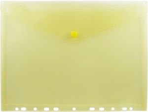 Desky s drukem a euroděrováním Europen A4 žluté