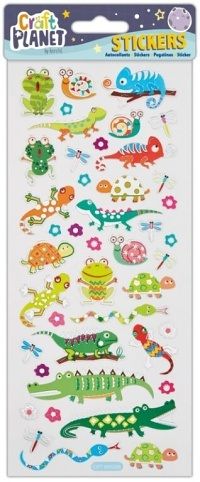 DO samolepky CPT 805286 Crocs & Lizards