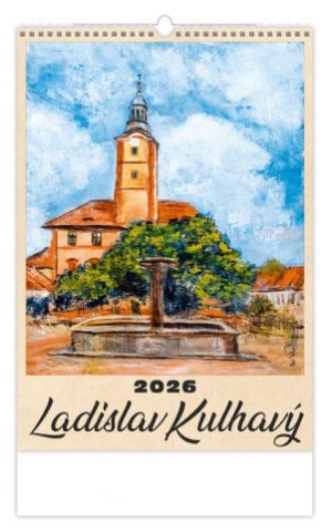Kalendář nástěnný Ladislav Kulhavý 2026 / 52cm x 31,5cm / N107-26