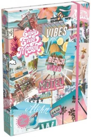 Box na sešity A4 Good Vibes Beach