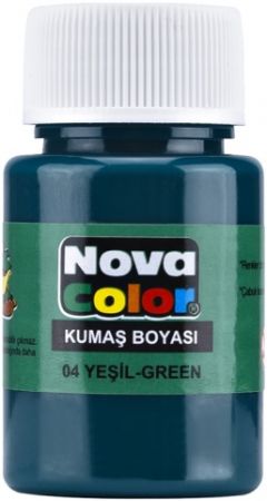 Barva na textil zelená 30ml NC-162 (104)