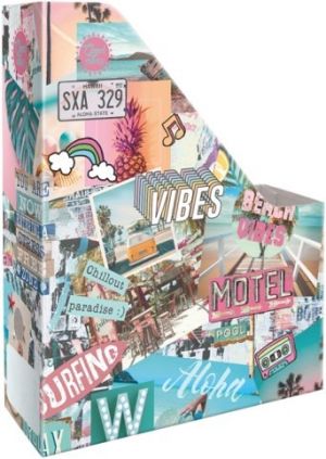 Box na sešity skládací A4 Good Vibes Beach 21876711