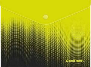 Desky s drukem Patio CP A4 neon žluté (357)