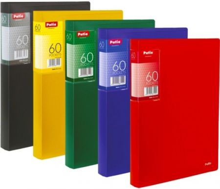 Katalogová kniha Patio 60 listů zelená