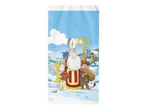 Sáček Mikuláš PP vzor13 20x39x6