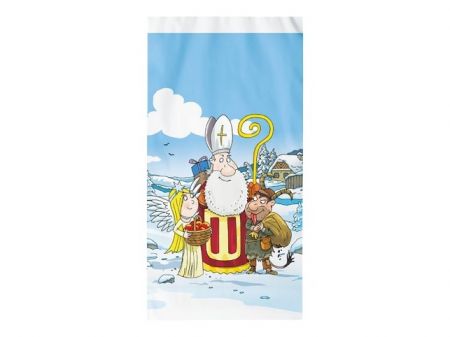 Sáček Mikuláš PP vzor13 20x39x6