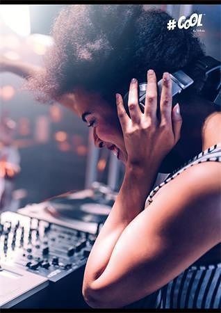 Sešit "DJ", mix motivů, A5, linkovaný, 96 listů, COOL BY VICTORIA