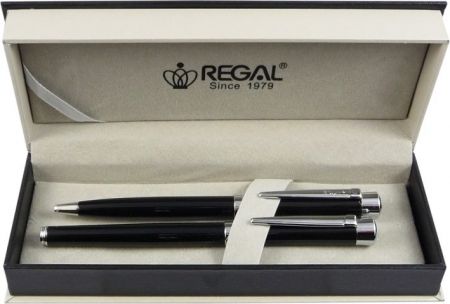 Kuličkové pero + inkoustové pero Katherine - černá