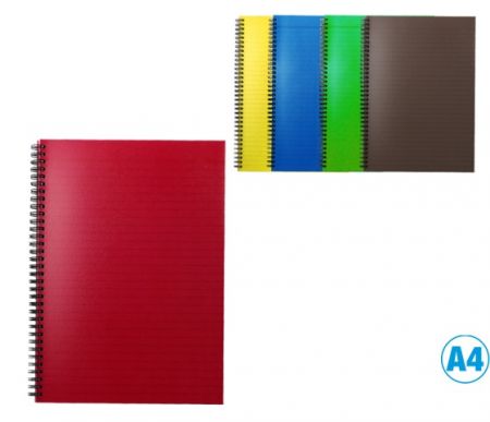 Blok Twin Wire s PP A4/80l