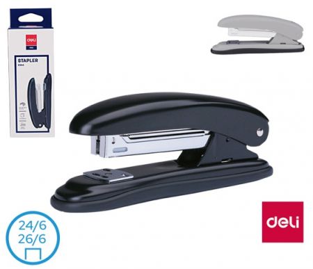 Sešívačka celokovová DELI E0344 mix 24/6