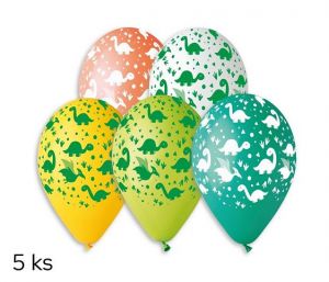 OB balonky GS110 dino