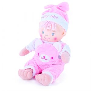 Panenka hadrová 25 cm mimi růžové e-obal