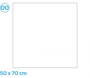 Fotokarton 50x70cm-bílý-300g/m2 - 10kusů