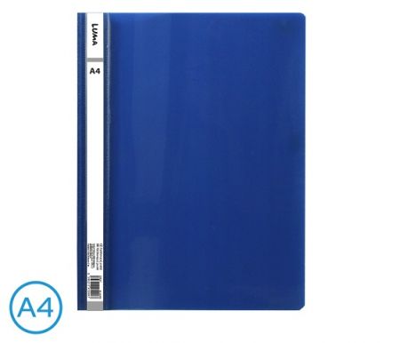 Rychlovazač A4 PP LUMA, tm. modrý
