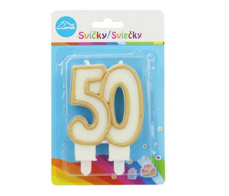 Svíčka č.50 LUMA