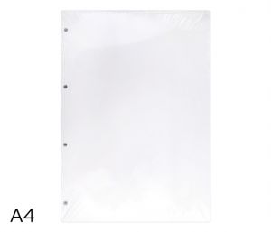 Náplň do kroužkových bloků A4 čistá