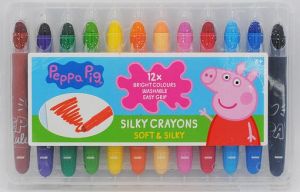 Voskovky gelové Prasátko Peppa