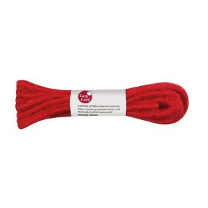 Stuha textilní 2mx5mm, červená