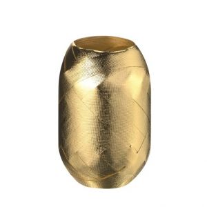 Dárková stužka 15 m x 8 mm, zlatá