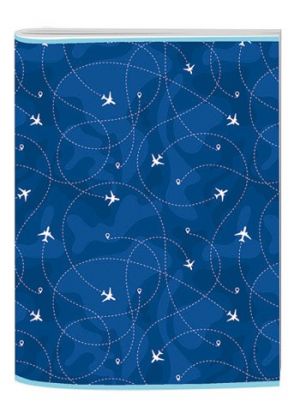 STIL Sešit A5 linkovaný AIRPLANE