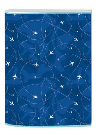 STIL Sešit A5 linkovaný AIRPLANE