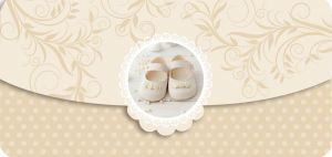 Blahopřání "RR" Celorok 339 peněženka narození miminka