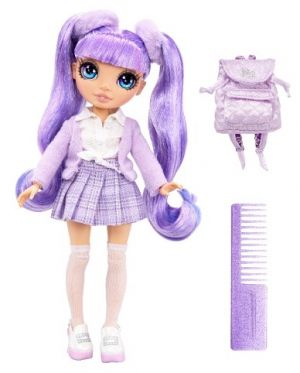 Rainbow High Junior Fashion panenka – Violet Willow