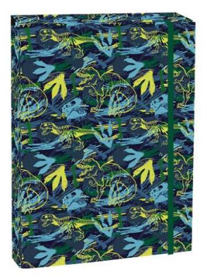 STIL Box na sešity s klopou A4 Dino