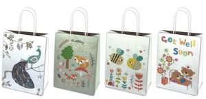 STIL Taška pap."M" 18,5x25,5x9 nature